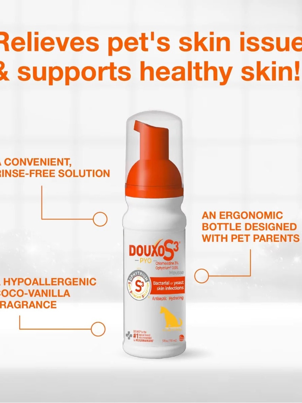new • duoxo s3 pyo mousse {lot of 3}